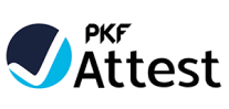 logotipo pkf attest